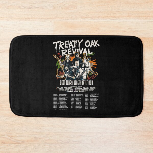Item preview, Treaty Oak Revival 2026 tour dates designed and sold by HerbertJGranger.