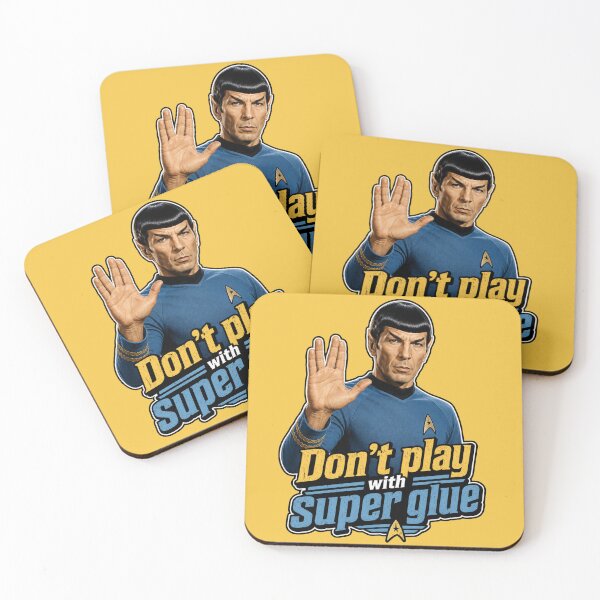 Item preview, Don’t Play With Super Glue Funny Sci-Fi Parody T-Shirt designed and sold by ThreadTheory976.