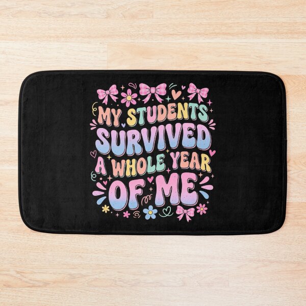 Item preview, Funny Sarcastic Teacher End Of Year Coquette Bow designed and sold by MotivaChic.