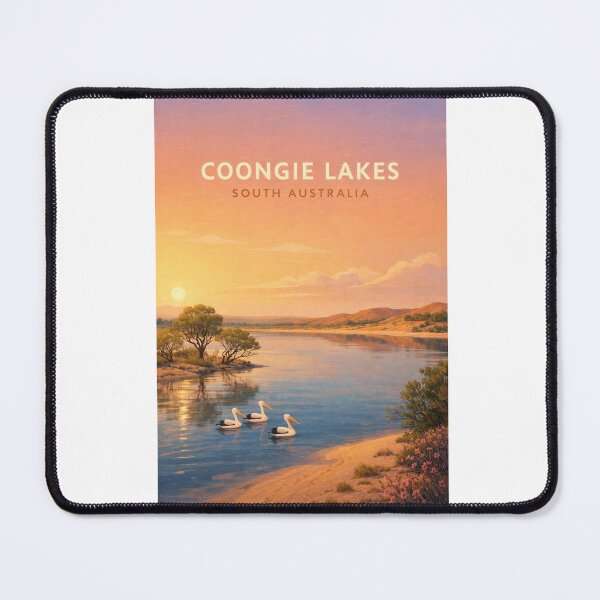 Item preview, Coongie Lakes Cooper Creek Wetland Landscape designed and sold by Aryabek.