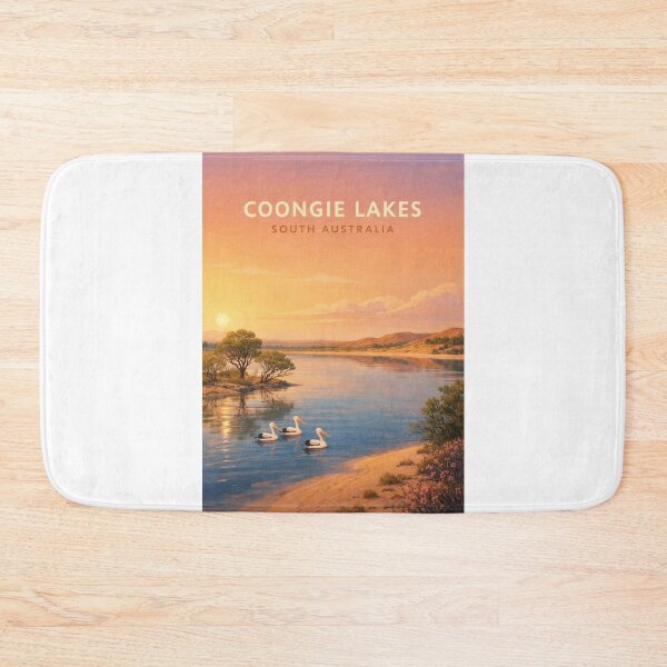 Item preview, Coongie Lakes Cooper Creek Wetland Landscape designed and sold by Aryabek.