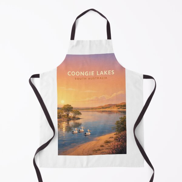 Item preview, Coongie Lakes Cooper Creek Wetland Landscape designed and sold by Aryabek.
