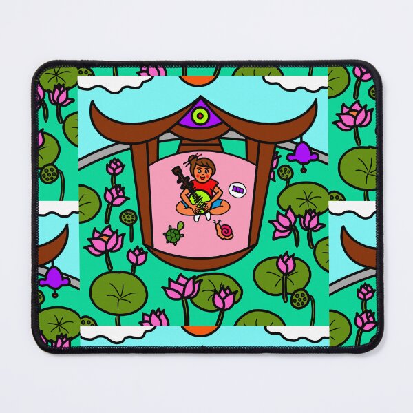Item preview, Friends in the lotus garden designed and sold by EMILYVU22.
