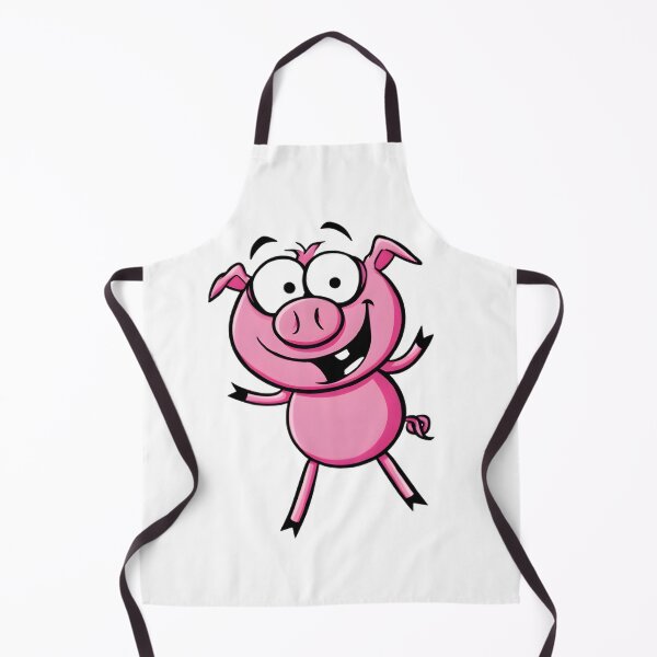 Item preview, Happy Cartoon Piggy designed and sold by Retro Whimsy.