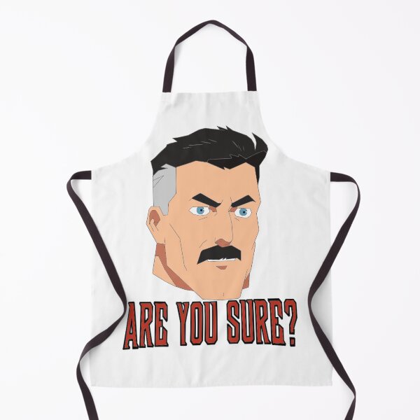 Item preview, Are you sure? White Background designed and sold by UbiquitousScar.