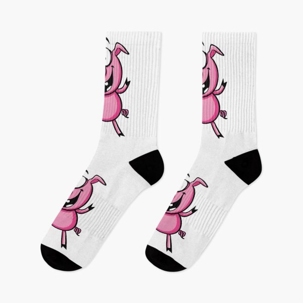 Item preview, Happy Cartoon Piggy designed and sold by Retro Whimsy.
