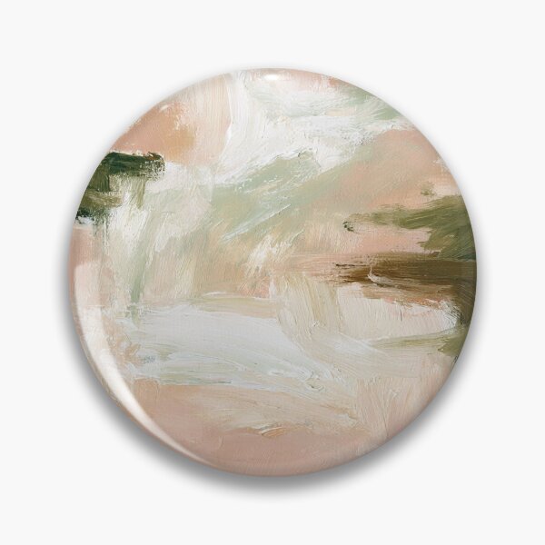 Item preview, Peachy Pink Sage Textured Abstract Painting designed and sold by Maisonsucces.