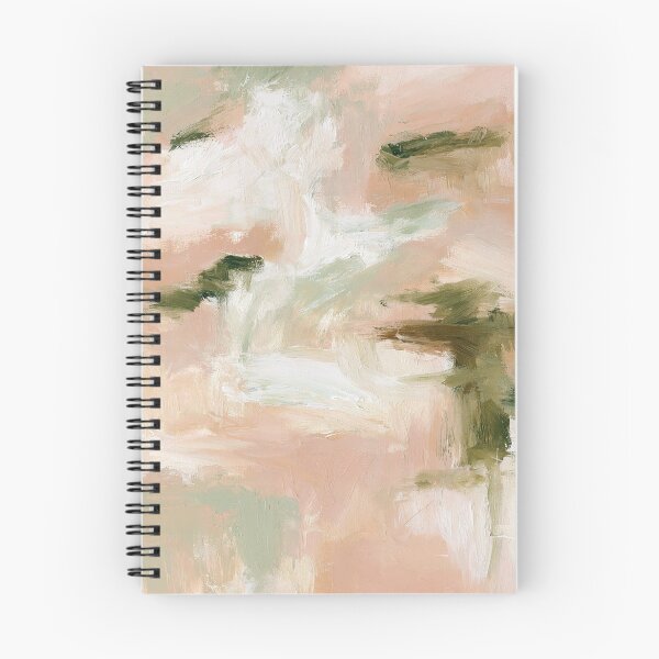 Item preview, Peachy Pink Sage Textured Abstract Painting designed and sold by Maisonsucces.