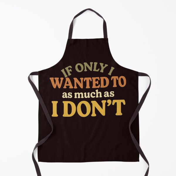Item preview, Funny Sarcastic Quote If Only I Wanted To Procrastination Design designed and sold by Supergrafix07.