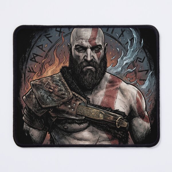 Item preview, Kratos Leviathan Axe Warrior designed and sold by Senpaiwaves.