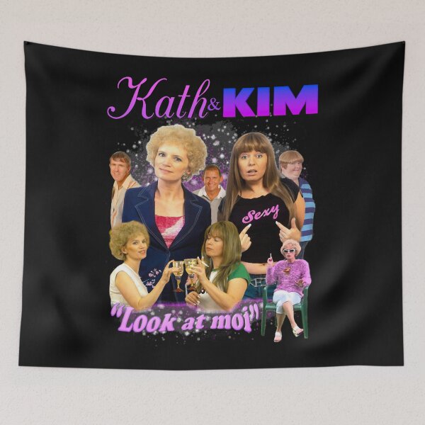 Item preview, Kath and Kim Full Family designed and sold by trinacgmav.