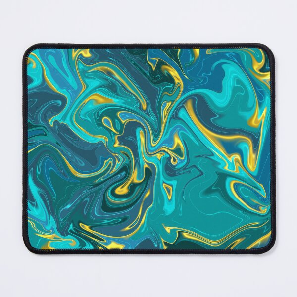 Item preview, Blue and Gold marble pattern designed and sold by GabriellaCoccia.