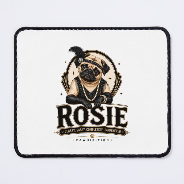 Item preview, Rosie Snaps — Pawhibition Era Originals designed and sold by Ikkipass Enterprises.