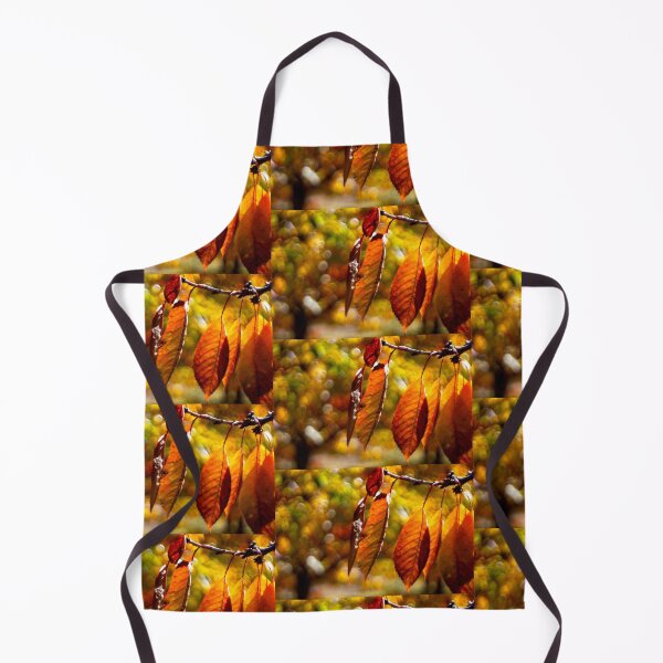 Item preview, Autumn Leaves with Dreamy Golden Bokeh designed and sold by onubi.