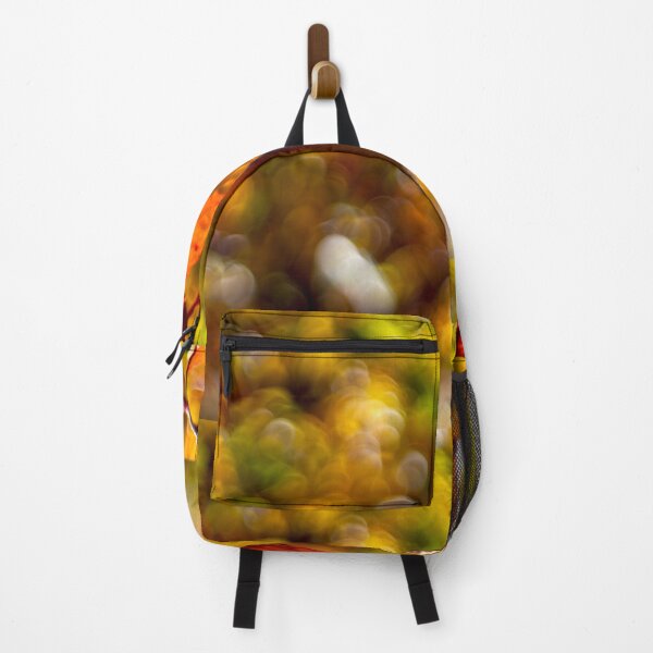 Item preview, Autumn Leaves with Dreamy Golden Bokeh designed and sold by onubi.
