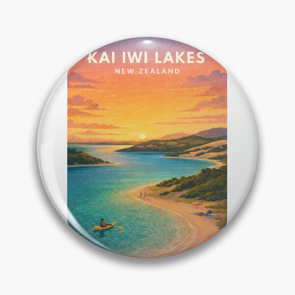 Item preview,  Kai Iwi Lakes Northland New Zealand Coastal Paradise designed and sold by Aryabek.