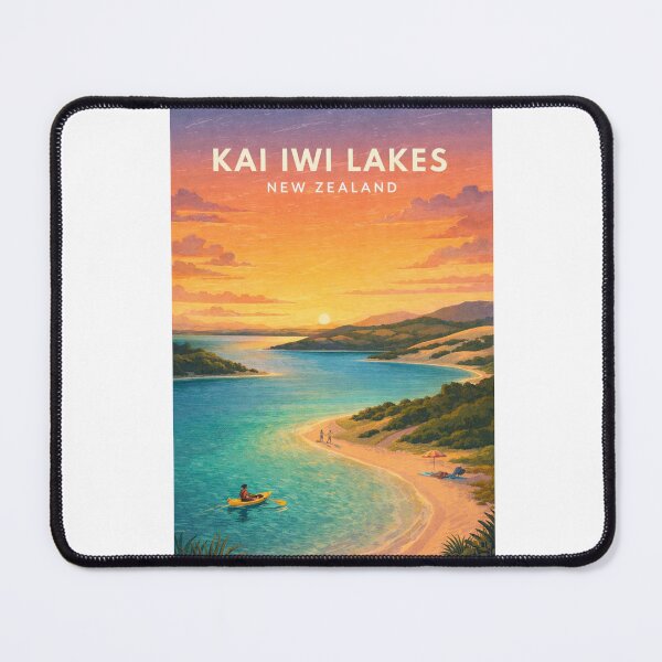 Item preview,  Kai Iwi Lakes Northland New Zealand Coastal Paradise designed and sold by Aryabek.