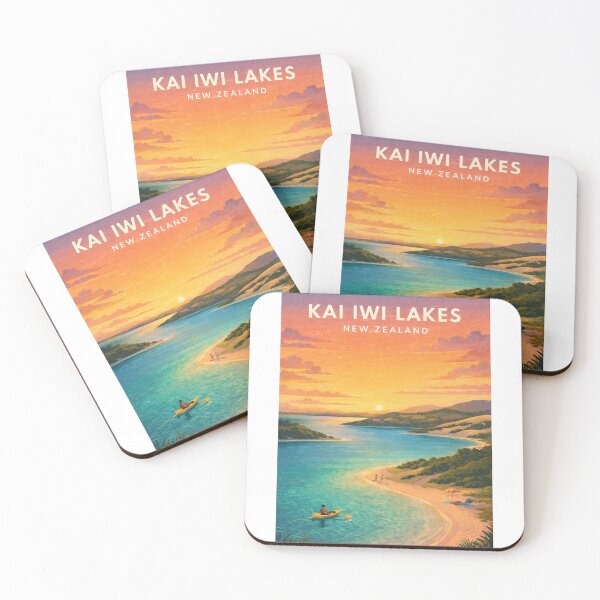 Item preview,  Kai Iwi Lakes Northland New Zealand Coastal Paradise designed and sold by Aryabek.