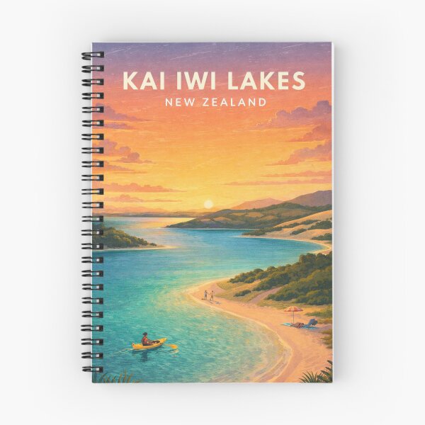 Item preview,  Kai Iwi Lakes Northland New Zealand Coastal Paradise designed and sold by Aryabek.