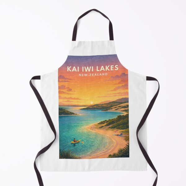 Item preview,  Kai Iwi Lakes Northland New Zealand Coastal Paradise designed and sold by Aryabek.