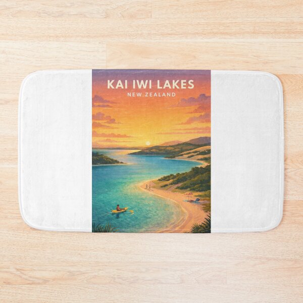 Item preview, Kai Iwi Lakes Northland New Zealand Coastal Paradise designed and sold by Aryabek.