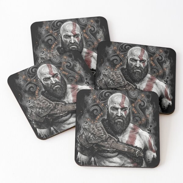 Item preview, Kratos God of War Father of Atreus designed and sold by Senpaiwaves.