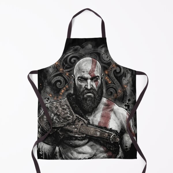 Item preview, Kratos God of War Father of Atreus designed and sold by Senpaiwaves.