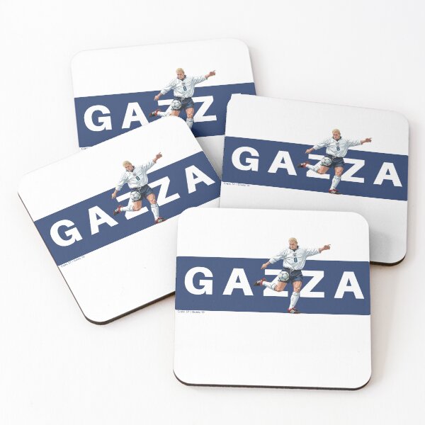 Item preview, Gazza England Retro T-shirt designed and sold by newbounceclub.