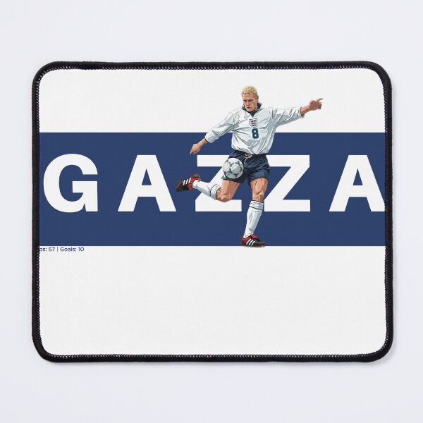 Item preview, Gazza England Retro T-shirt designed and sold by newbounceclub.