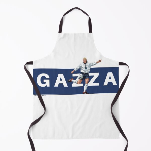 Item preview, Gazza England Retro T-shirt designed and sold by newbounceclub.