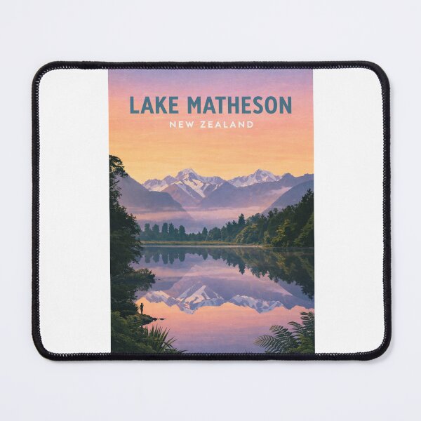Item preview, Lake Matheson West Coast Mirror Lake New Zealand designed and sold by Aryabek.