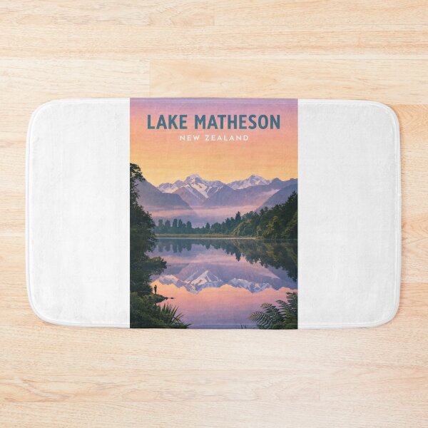 Item preview, Lake Matheson West Coast Mirror Lake New Zealand designed and sold by Aryabek.