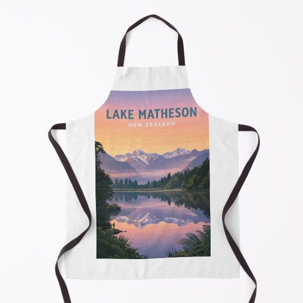 Item preview, Lake Matheson West Coast Mirror Lake New Zealand designed and sold by Aryabek.