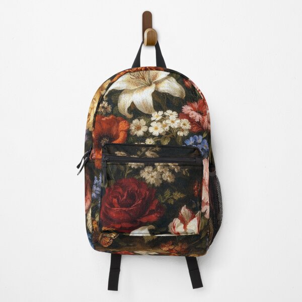 Item preview, Baroque floral splendor in the shade designed and sold by Sigtrix.