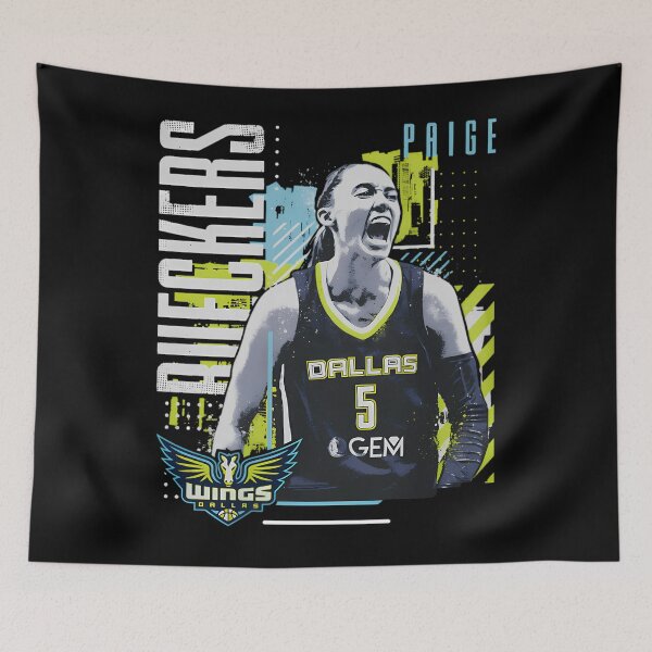 Item preview, Paige Bueckers Dallas Wings designed and sold by Sikoza.