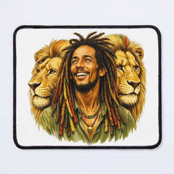 Item preview, BOB MARLEY ONE LOVE designed and sold by CHRIST5000.