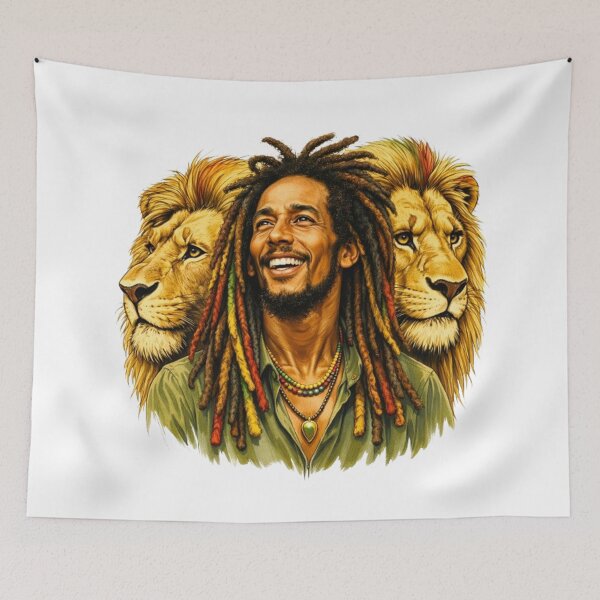 Item preview, BOB MARLEY ONE LOVE designed and sold by CHRIST5000.