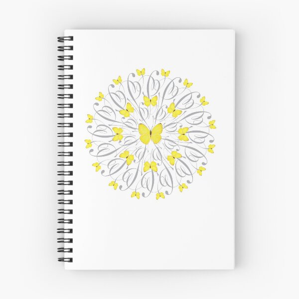 Item preview, Butterfly Mandala/Yellow designed and sold by srwdesign.