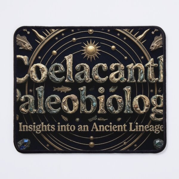 Item preview, Arcane Subjects: Coelacanth Paleobiology designed and sold by Uniqueartai.