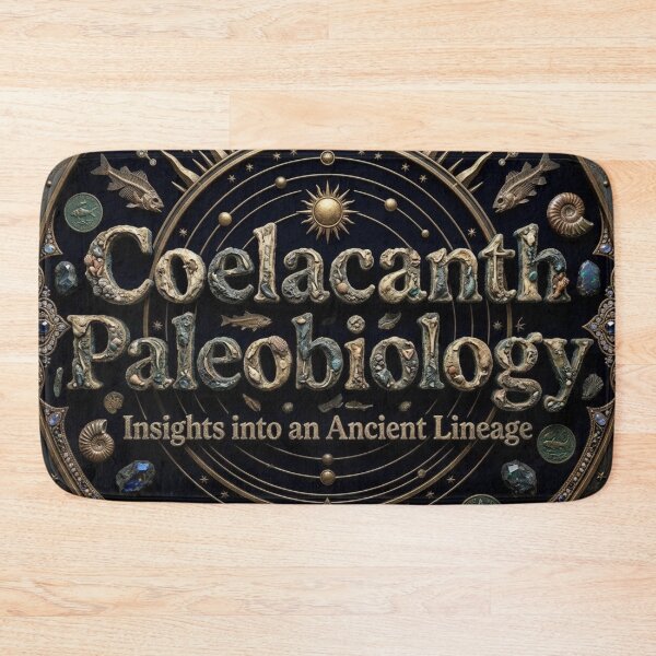 Item preview, Arcane Subjects: Coelacanth Paleobiology designed and sold by Uniqueartai.