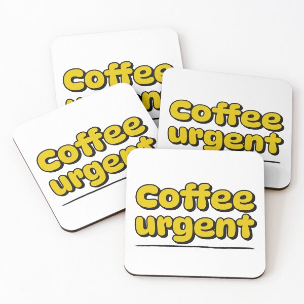 Item preview, Coffee Urgent designed and sold by GlimmerAura.