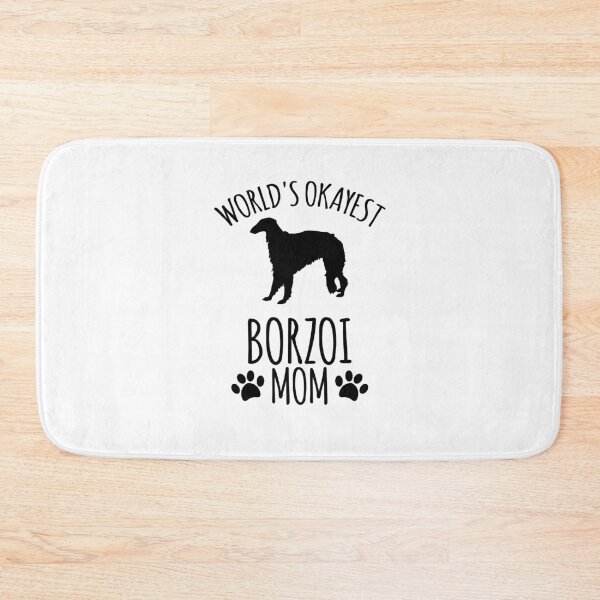 Item preview, Worlds Okayest Borzoi Mom - Dog Mom designed and sold by kindxinn.
