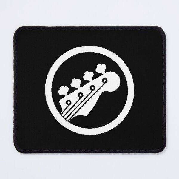 Item preview, Bass Headstock Bass Guitar White designed and sold by Ukulaliens.