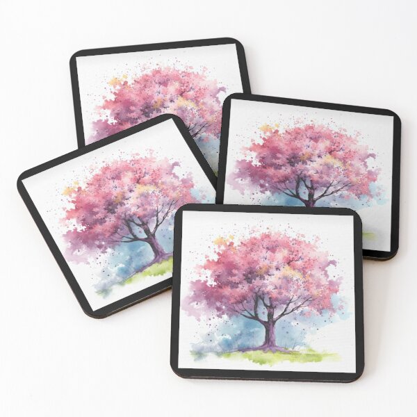 Item preview, Dreamy Spring Blossom Splatter Artwork  designed and sold by NivyasArtistry.