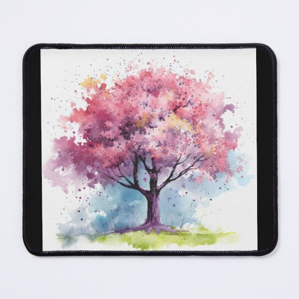 Item preview, Dreamy Spring Blossom Splatter Artwork  designed and sold by NivyasArtistry.
