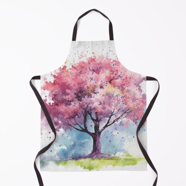 Item preview, Dreamy Spring Blossom Splatter Artwork designed and sold by NivyasArtistry.