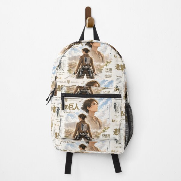 Item preview, Eren Yeager: freedom in the sky designed and sold by Varuun29.