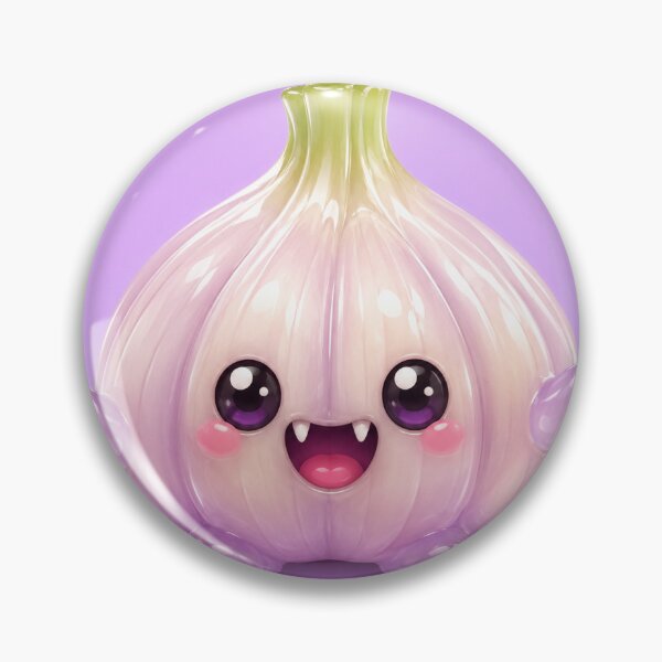Item preview, Cute Gummy Garlic Monster Stickers designed and sold by Sotona87.