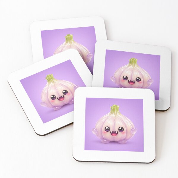 Item preview, Cute Gummy Garlic Monster Stickers designed and sold by Sotona87.