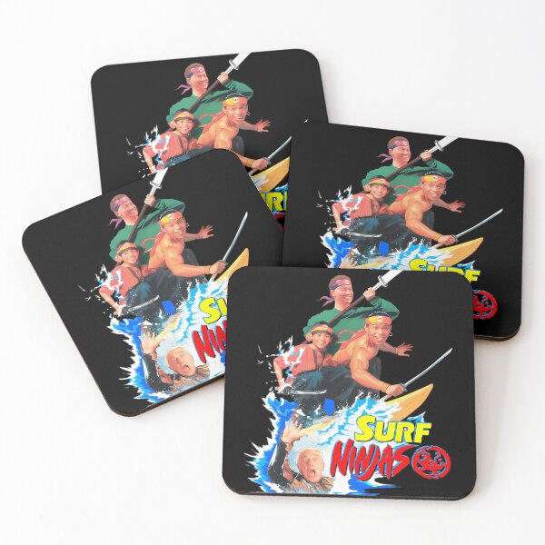 Item preview,  1993 Surf Ninjas designed and sold by Sikoza.